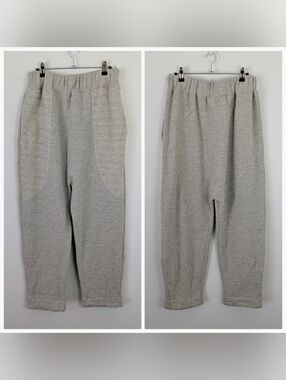 NEW Gershon Bram Drop Crotch Cotton Pants Size XL Lagenlook